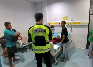 Laka Lantas Dua Sepeda Motor di Pasangkayu, Korban Alami Luka Ringan dan Dilarikan ke RS