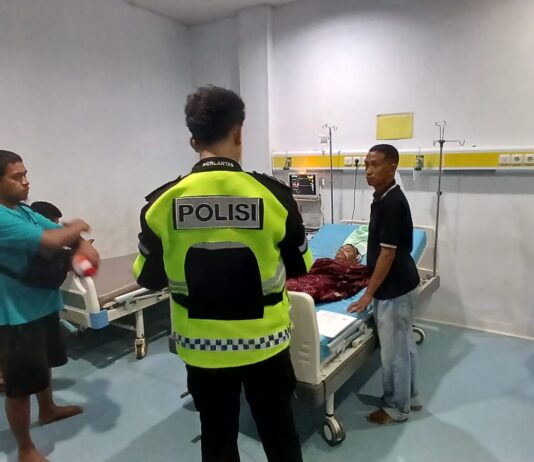 Laka Lantas Dua Sepeda Motor di Pasangkayu, Korban Alami Luka Ringan dan Dilarikan ke RS