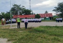 Salut! Polisi Edukasi Pelajar SMP di Pasangkayu, Tekankan Pentingnya Keselamatan Berlalu Lintas