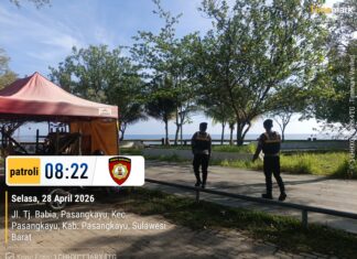 Patroli Pagi Sat Samapta Polres Pasangkayu, Wujud Nyata Ciptakan Rasa Aman di Tengah Masyarakat