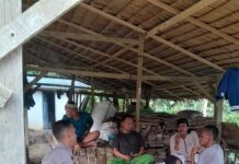 Cegah Gangguan Kamtibmas, Polisi Intensifkan Sambang dan Himbauan ke Warga