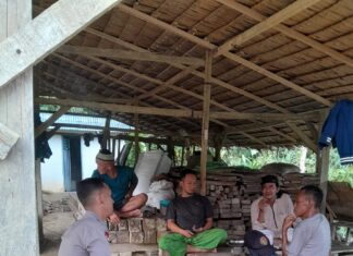 Cegah Gangguan Kamtibmas, Polisi Intensifkan Sambang dan Himbauan ke Warga