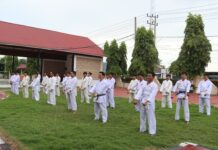 Ujian Beladiri Polri UKP Juli 2026 Digelar, 50 Personel Polres Pasangkayu Ikuti Tahapan Kenaikan Pangkat