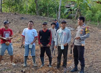 Langkah Nyata Polri Bersama Warga untuk Ketahanan Pangan