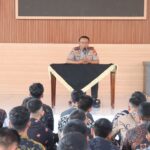 Tegaskan Transparansi dan Integritas, Kapolres Pasangkayu Beri Arahan Calon Siswa Bintara Polri T.A 2026