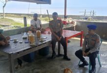 Sentuhan Humanis Sat Polairud Pasangkayu: Ajak Warga Pesisir Tanjung Babia Jaga Laut dan Kamtibmas Bersama