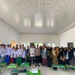 Sat Binmas Polres Pasangkayu Sosialisasi di Ponpes Thoriqul Ulum, Tekankan Bahaya Narkoba dan Stop Bullying