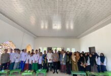 Sat Binmas Polres Pasangkayu Sosialisasi di Ponpes Thoriqul Ulum, Tekankan Bahaya Narkoba dan Stop Bullying