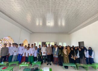 Sat Binmas Polres Pasangkayu Sosialisasi di Ponpes Thoriqul Ulum, Tekankan Bahaya Narkoba dan Stop Bullying