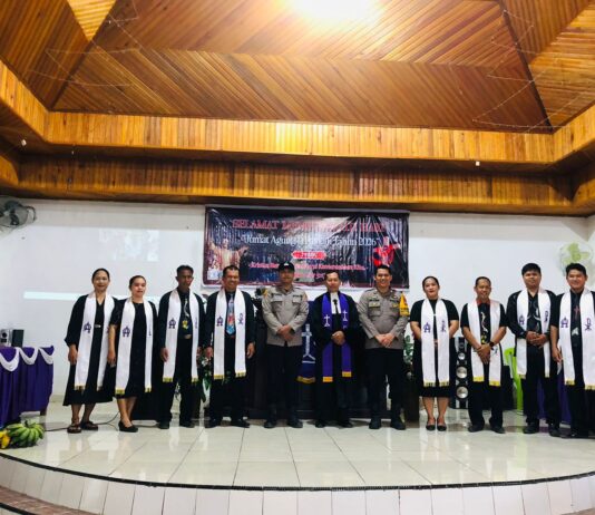 Pengamanan Ketat, Polres Pasangkayu Pastikan Ibadah Jumat Agung Berjalan Aman dan Khidmat