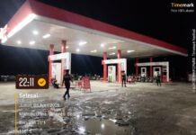 Jaga Kamtibmas Tetap Kondusif, Sat Samapta Polres Pasangkayu Gelar Patroli Malam