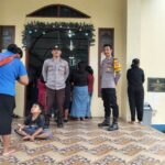 Wujud Toleransi dan Pelayanan, Polisi Amankan Ibadah Jumat Agung di Gereja BK Korps Pinoraa