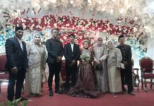 Tak Sekadar Pengamanan, Kapolres Pasangkayu Datang Langsung Beri Doa Restu untuk Pengantin