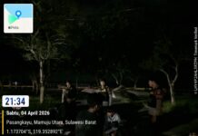 Cegah Kriminalitas Malam Hari, Sat Samapta Polres Pasangkayu Intensifkan Patroli di Titik Rawan