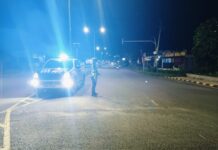 Rotator Biru Menyala, Satlantas Polres Pasangkayu Hadir Jaga Keamanan dan Kelancaran Lalu Lintas