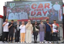 Car Free Day Pasangkayu Berlangsung Meriah, Kapolres dan Forkopimda Kompak Bersama Masyarakat