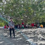 Polsek Sarudu Amankan Ibadah Padang Paskah Jemaat Bukit Sion, Berlangsung Aman dan Penuh Sukacita