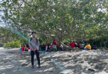 Polsek Sarudu Amankan Ibadah Padang Paskah Jemaat Bukit Sion, Berlangsung Aman dan Penuh Sukacita