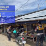 Cegah Tindak Pidana dan Gangguan Kamtibmas, Sat Samapta Polres Pasangkayu Giat Patroli Pagi