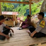 Jaga Desa Tetap Aman, Bhabinkamtibmas Kalukunangka Intensifkan Sambang dan Koordinasi