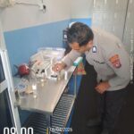 Polres Pasangkayu Pastikan Menu Makanan Bergizi Gratis Aman, Hasil Uji Food Safety Semua Negatif