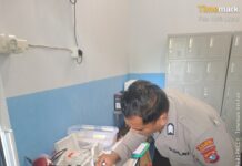 Polres Pasangkayu Pastikan Menu Makanan Bergizi Gratis Aman, Hasil Uji Food Safety Semua Negatif