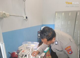 Polres Pasangkayu Pastikan Menu Makanan Bergizi Gratis Aman, Hasil Uji Food Safety Semua Negatif