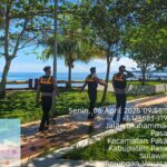 Jaga Kamtibmas Tetap Kondusif, Sat Samapta Polres Pasangkayu Rutin Patroli di Area Publik