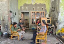 Sentuhan Humanis Polri, Bhabinkamtibmas Sambang dan Pererat Silaturahmi dengan Warga Letawa