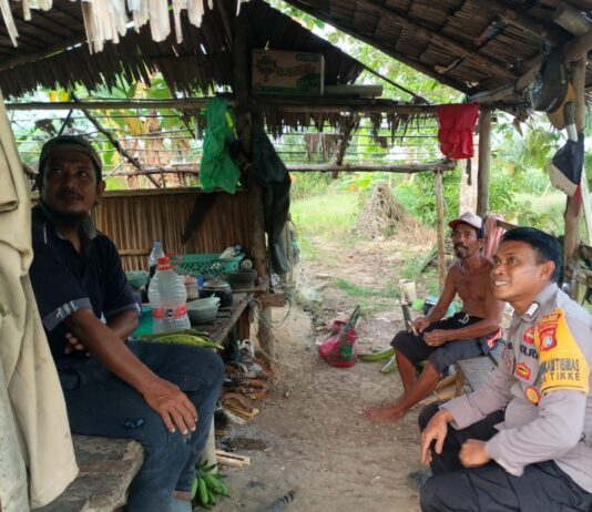 Dari Lahan Kosong Jadi Produktif, Polisi Dukung Warga Budidaya Jagung di Desa Binaan