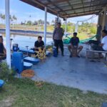 Bhabinkamtibmas Mediasi Perselisihan Tambak Udang di Karya Bersama, Konflik Berhasil Diredam