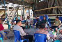 Jaga Desa Tetap Kondusif, Bhabinkamtibmas Imbau Warga Makmur Jaya Tingkatkan Kepedulian