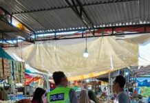 Tekan Pelanggaran dan Kecelakaan, Satlantas Pasangkayu Edukasi Pengendara di Pasar Baru