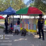 Patroli Pagi Sat Samapta Polres Pasangkayu, Ciptakan Rasa Aman di Titik Rawan Aktivitas Warga