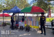 Patroli Pagi Sat Samapta Polres Pasangkayu, Ciptakan Rasa Aman di Titik Rawan Aktivitas Warga