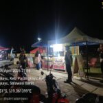 Hadir di Tengah Masyarakat, Patroli Malam Sat Samapta Polres Pasangkayu Jaga Kamtibmas Tetap Kondusif