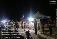 Hadir di Tengah Masyarakat, Patroli Malam Sat Samapta Polres Pasangkayu Jaga Kamtibmas Tetap Kondusif