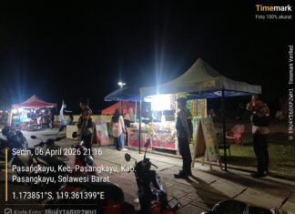 Hadir di Tengah Masyarakat, Patroli Malam Sat Samapta Polres Pasangkayu Jaga Kamtibmas Tetap Kondusif