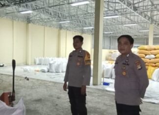 Dukung Ketahanan Pangan, Bhabinkamtibmas Bambalamotu Antar 5 Ton Jagung Petani ke Bulog