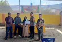 BLT Dana Desa Tahap I, II, dan III Disalurkan di Randomayang, Polisi Pastikan Aman dan Tepat Sasaran