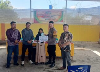 BLT Dana Desa Tahap I, II, dan III Disalurkan di Randomayang, Polisi Pastikan Aman dan Tepat Sasaran