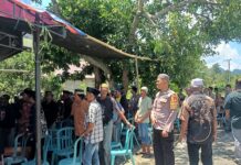 Polisi Hadir di Saat Duka, Polsek Bambalamotu Sampaikan Belasungkawa dan Imbauan Kamtibmas
