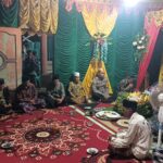 Sentuh Masyarakat Lewat Tradisi, Polsek Bambalamotu Hadiri Barzanji dan Beri Himbauan