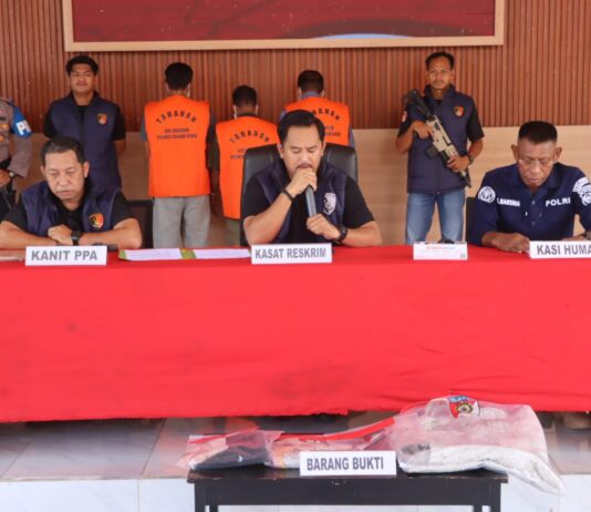 Sat Reskrim Polres Pasangkayu ungkap kasus dugaan pencabulan anak di bawah umur