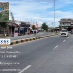 Patroli Rutin Jelang Akhir Pekan, Sat Lantas Polres Pasangkayu Pastikan Kamtibmas Kondusif