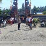 Pengamanan Dharma Santi Nyepi, Polsek Pasangkayu Jaga Kondusifitas dan Pererat Kerukunan