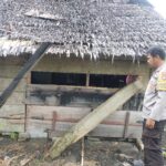 Bengkel Kosong Dibobol Pencuri, Polsek Sarudu Gerak Cepat Olah TKP di Dapurang