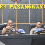 Perkuat Akuntabilitas, Polda Sulbar Supervisi Pengelolaan Keuangan Negara di Polres Pasangkayu
