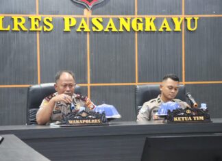 Perkuat Akuntabilitas, Polda Sulbar Supervisi Pengelolaan Keuangan Negara di Polres Pasangkayu