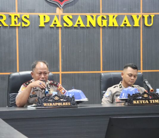Perkuat Akuntabilitas, Polda Sulbar Supervisi Pengelolaan Keuangan Negara di Polres Pasangkayu